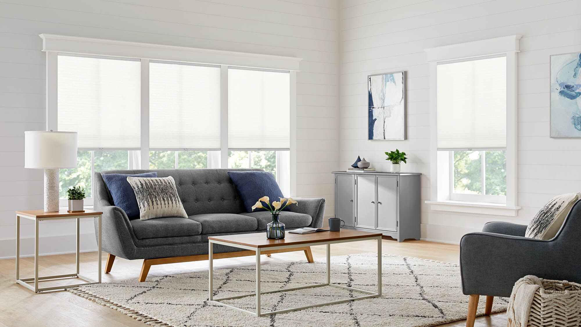 SimplyEco: Cordless Light Filtering Cellular Shades